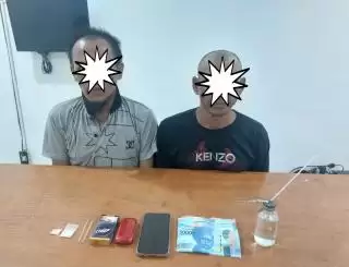 Sempat Kabur Saat Digerebek, Terduga Pelaku Sabu Dicokok Reskrim Polsek Mandau