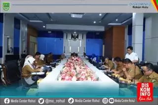 Pemda Rohul Bersama BPJS Rapat Forum Kemitraan