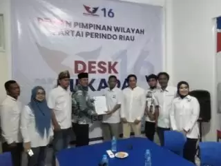 Perindo Merapat ke PAN Dukung Alfedri-Husni di Pilkada Siak 2024
