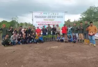 PT ITA Kolaborasi dengan Kelompok Mangrove Tanam 1500 Pohon di Hari Lingkungan Hidup Sedunia