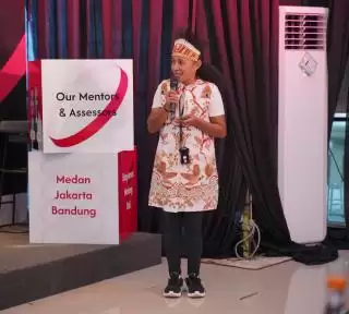 Sesi Mentoring “Pitching Session” WEC 2024 Mendebarkan Peserta
