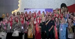 Perkenalkan UKMK Sawit ke Ketua Dekranasda Kabupaten se Indonesia, Ini Asa BPDPKS