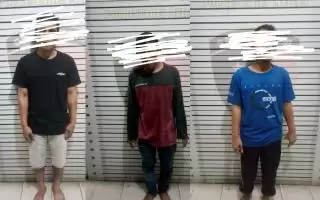 Reskrim Polsek Medan Baru Amankan 3 Begal