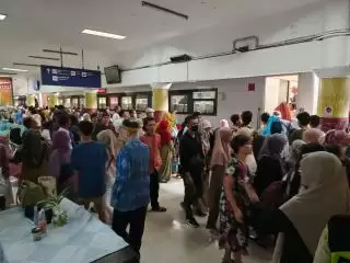 Sambut Libur Panjang Idul Adha 1445 H, PT KAI Divre I Sumut Operasikan KA Tambahan Sribilah Utama Fakultatif