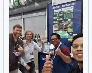 PT TechnoGIS Sukses Gelar Expo InnovFest x Elevating Founders di Singapura