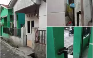Medan Denai Rawan !  Pagar Rumah Warga Diangkat Maling