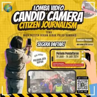 Semarakkan HUT Bhayangkara ke-78, PP IWO Gelar Lomba Bagi Netizen Berhadiah Puluhan Juta Rupiah