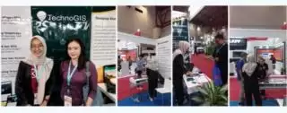 Startup Aplikasi Kantor Kita Kolaborasi TechnoGIS dan Jagoweb Event ICEF 2024 di JIExpo Kemayoran