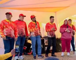 Kasmarni: Tak Sekadar Saksikan Festival Tapi Silaturahmi dengan Masyarakat