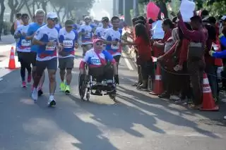 Maraton Internasional BTN Jakarta 2024 Sukses Digelar