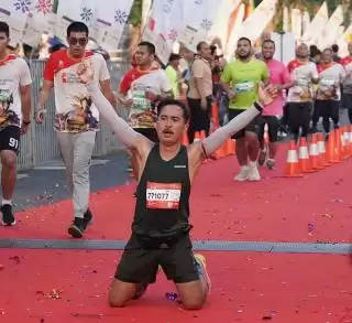 Lintasi Sepanjang Jalan Sudirman Pekanbaru, Ini Rute Bhayangkara Run 2024