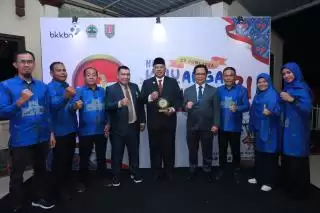 Angka Stunting Turun Drastis, Bupati Siak Raih Penghargaan dari BKKBN