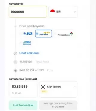 Peluncuran Token XRP! Beli XRP di BSC Mudah Lewat Finance X Cryptowatch