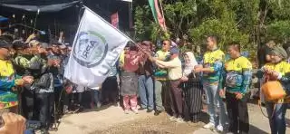 Wow! Ratusan Orang Ikuti Mabar HUT ALK dan Bhyangkara ke 78 2024