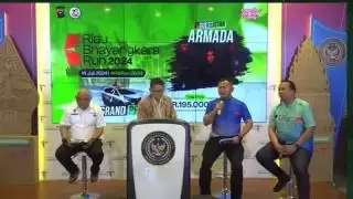 Sandiaga Uno Apresiasi Riau Bhayangkara Run 2024: Dampaknya Luar Biasa