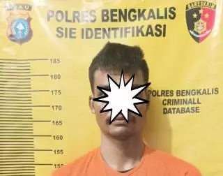 Nyambi Jadi Kurir Sabu Pelajar Digaruk Resnarkoba Polres Bengkalis