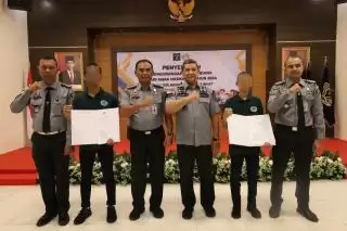Hari Anak Nasional, 60 Napi Dibawah Umur di Riau Terima Pengurangan Masa Tahanan