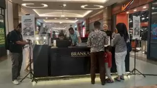 Perluas Jangkauan Pelanggan, Butik Emas Pekanbaru Buka Stand di Mal SKA
