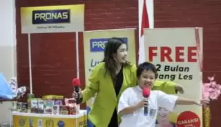 Priska Sahanaya, Pronas dan Sinotif, Kuasai Public Speaking 4 Teknik Presentasi Ampuh