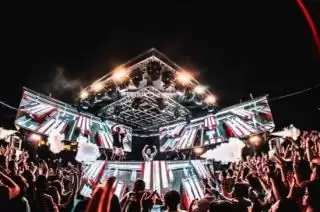 Whisnu Santika Guncang Panggung Tomorrowland 2024 di Belgia