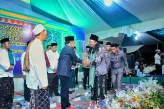 Haul Masyayikh ke 46, H Asmar: Para Alumni Ponpes Tebar Kebaikan Pada Sesama
