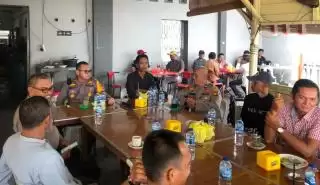 'Jumat Curhat', Polres Kepulauan Meranti Kolaborasi Dengan Karang Taruna Selat Panjang