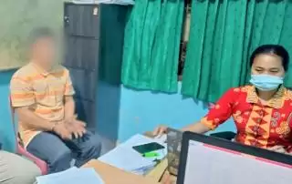Porsi Makan Jadi Pemicu Kekerasan Brutal di Nias Barat, Suami Aniaya Istri Dibekuk Polres Nias