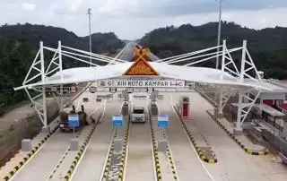 Segera Berbayar, Segini Tarif Tol Bangkinang-XIII Koto Kampar