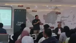 Kolaborasi Telkom dan NTT di Indigo Leaders Talk 2024 Siap Dorong Pertumbuhan Startup di Malang