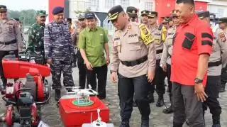 Pimpin Apel Kesiapsiagaan, AKBP Kurnia S: Satu Visi dan Misi Penanganan Karhutla