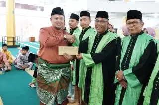 Dewan Hakim MTQ ke 49 Tingkat Kecamatan Mandau Dikukuhkan