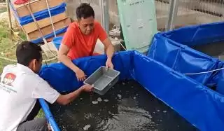 Kompol Yayang Komandan Polnabe Reborn adalah Teladan