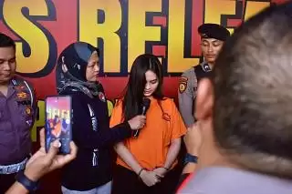 Tiga Kawan Dugem Marisa Putri Ditangkap, Dua Masih Diburu