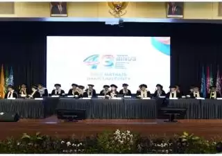 Binus University Peringati Dies Natalis ke 43, Tingkatkan Semangat Bina dan Berdayakan Masyarakat