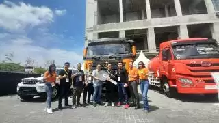 PT Anugerah Multi Globalindo Borong 15 Unit Truk Shacman X3000 Palm Oil Tanker di 2nd SIEXPO 2024