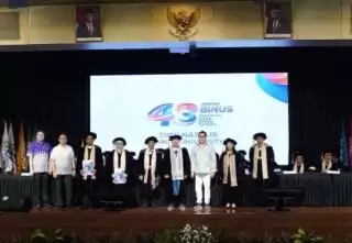 Binus Luncurkan 14 Buku Interaktif dan 3 Center of Excellence di Dies Natalis ke 43