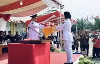 Camat Pinggir Jadi Irup HUT Kemerdakaan RI ke 79 2024