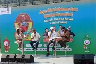 Bongkar Berbagai Produk Turunan dan Gunanya, BPDPKS Talkshow Kenali Sawit Lebih Dekat