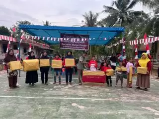 Semarak Kemerdekaan, Warga Ponder RT 03 Gelar Jalan Sehat dan Permainan Rakyat