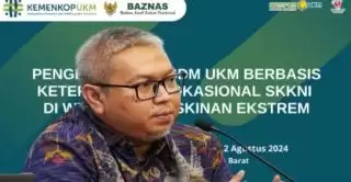 KemenKopUKM dan Baznas Taja Pelatihan Vokasional Berantas Kemiskinan Ekstrem
