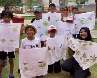 TBI Holiday English Programme Tema Eco Trip Gaet Banyak Peserta