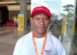 Gelar Aksi, Masyarakat Jair Papua Selatan Tuntut Realisasi Kebun Plasma ke PT Korindo Group
