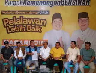 Soal Surat Pensiun Dini, Tim Advokasi Paslon Nasarudin-Abu Bakar Bilang Sudah Kelar