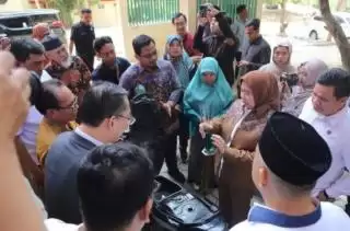Wow! Unila Tes Bahan Bakar Basis Kelapa Sawit