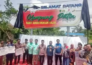 Hadirkan Kampung Patin, PHR WK Rokan Bangkitkan Kejayaan Perikanan Bagansiapiapi