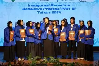 10 Anak Riau Siap Raih Masa Depan Cerah Lewat Beasiswa PHR 2024