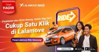 Lalamove Luncurkan Layanan Antar Penumpang, Lalamove Ride, Cukup Satu Klik di Lalamove