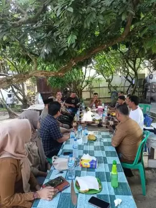 Camat Pinggir 'Ngobar' Bersama Forkopimcam Jelang Pilkada Serentak 2024