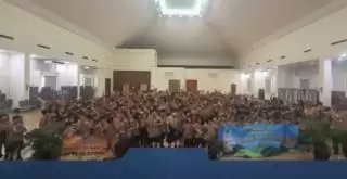 Bersama Agatis dan Ohana Mie, Priska Sahanaya Kuatkan Pendidikan Karakter Lewat PS di SD Saint Peter