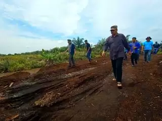 Pemerataan Pembangunan Jalan di Siak Tak Hanya 'Omon-omon', Cek Faktanya Disini!